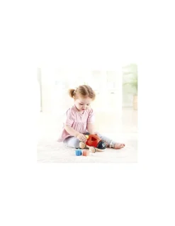 Hape Toys Coccinelle à tirer trieuse de formes - Hape Best
