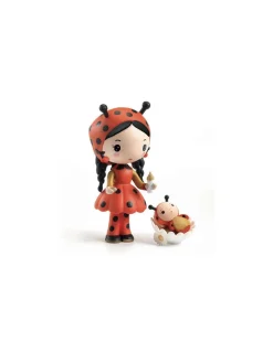 Djeco Coco & Minico - Figurines Tinyly - Clearance