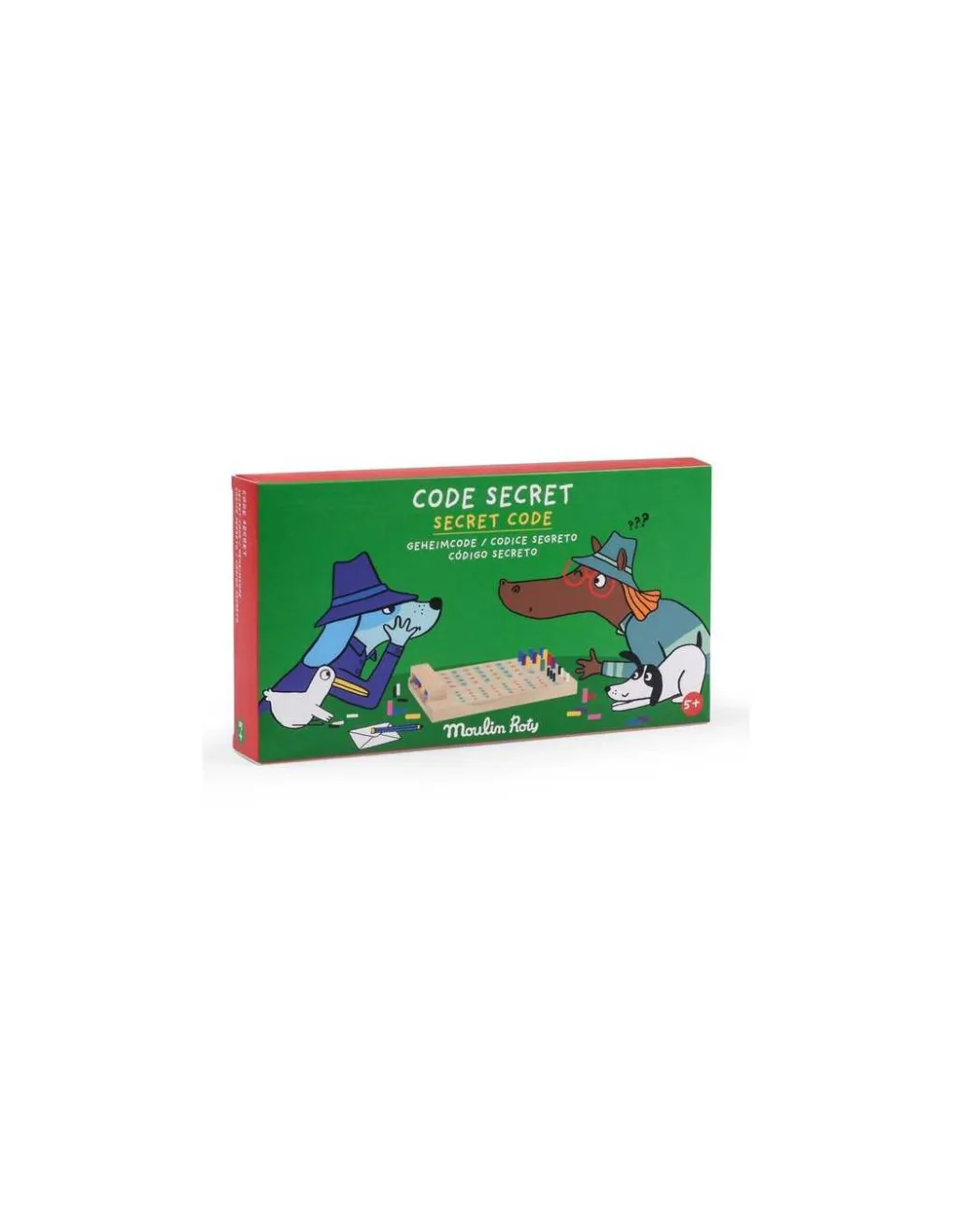 Moulin Roty Code secret Les Loufoques - Online