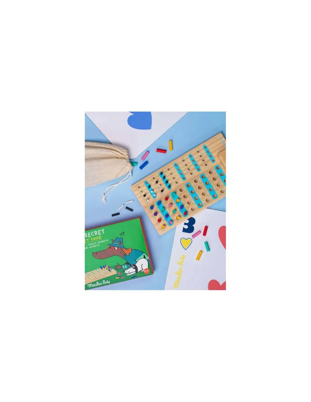 Moulin Roty Code secret Les Loufoques - Online