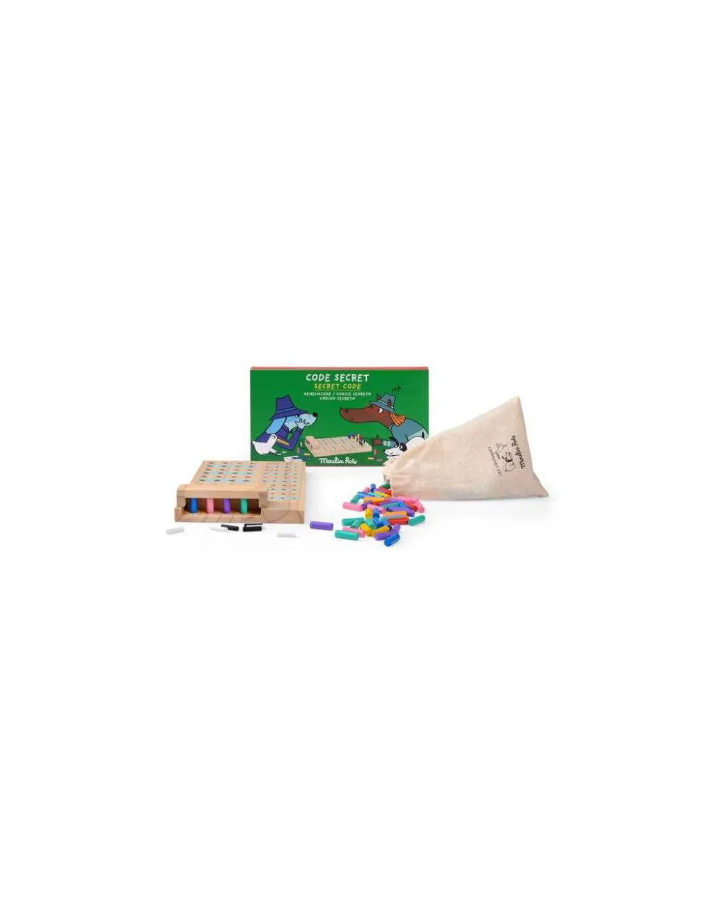 Moulin Roty Code secret Les Loufoques - Online
