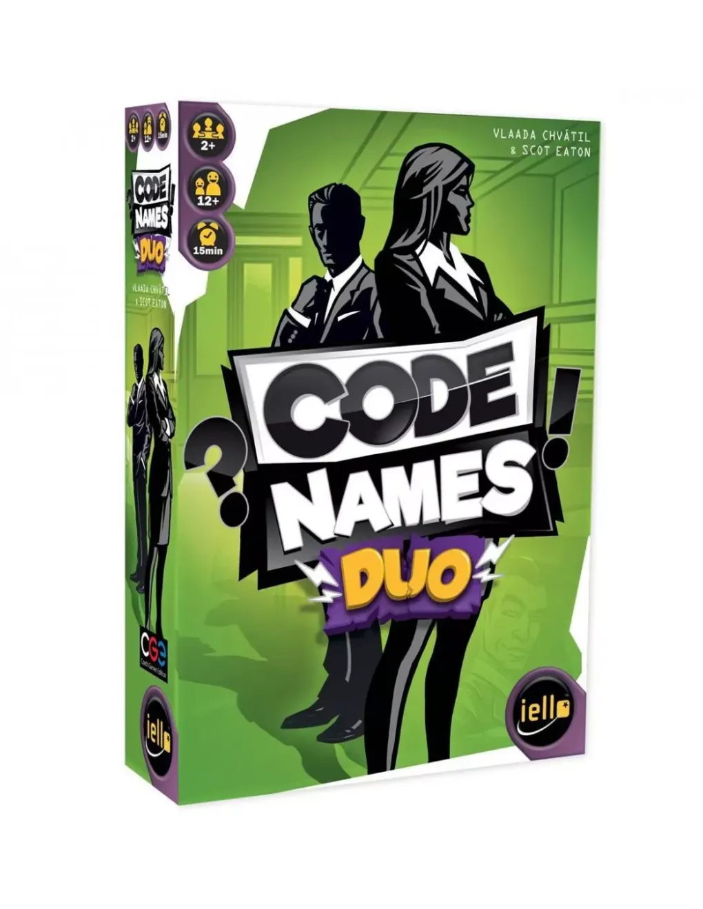 Iello Codenames Duo Best
