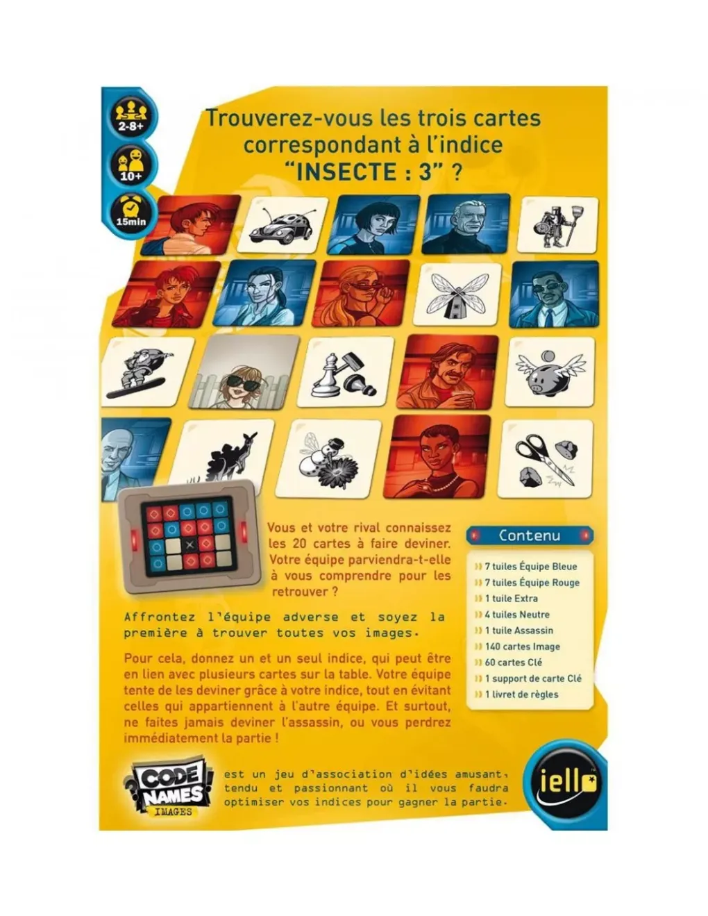 Iello Codenames images Sale