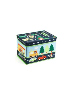 Little Big Room by Djeco Coffre de rangement Circuit - Djeco Best