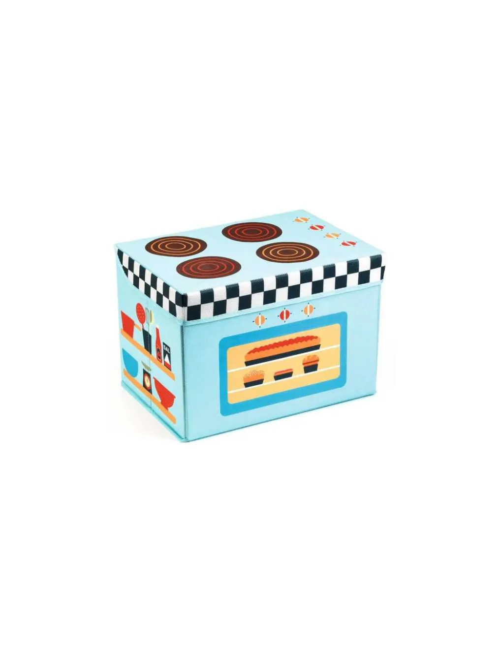 Little Big Room by Djeco Coffre de rangement Cuisinière - Djeco Hot