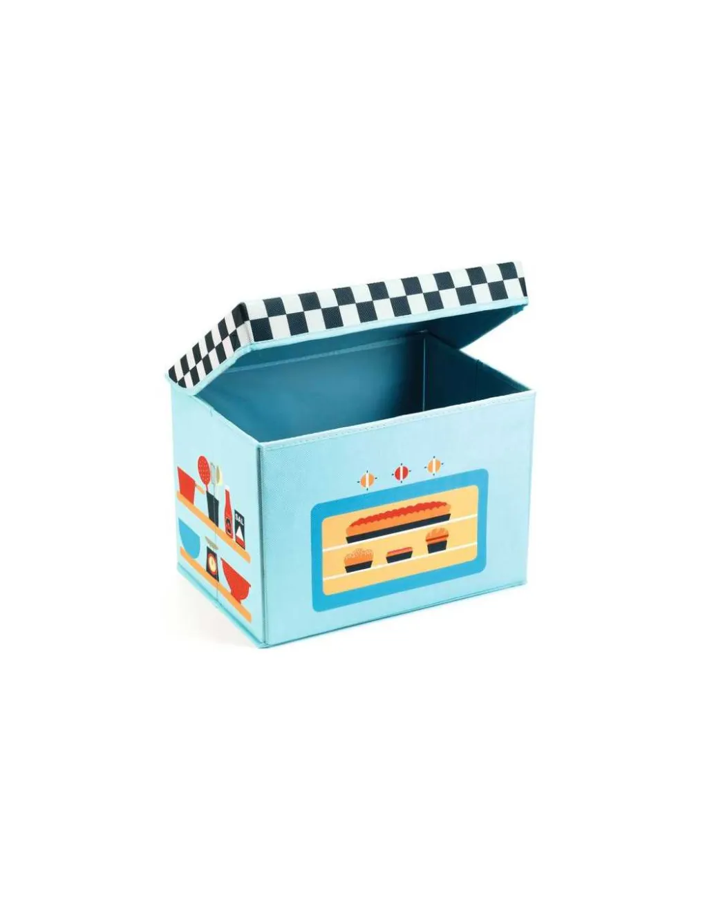 Little Big Room by Djeco Coffre de rangement Cuisinière - Djeco Hot