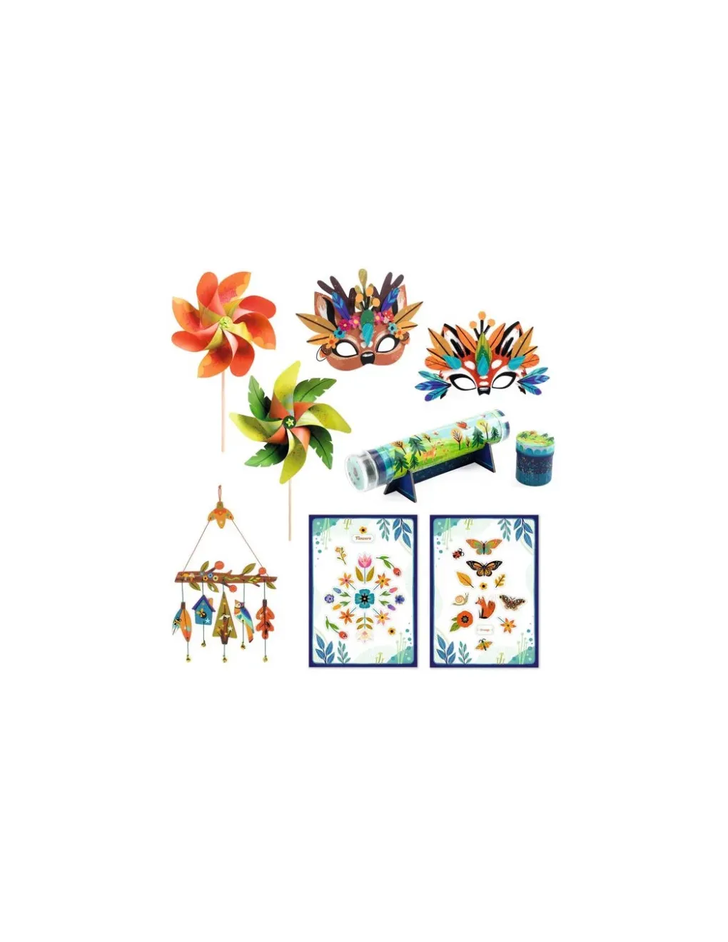 Djeco Coffret 5 activités Nature - Do it Yourself Clearance
