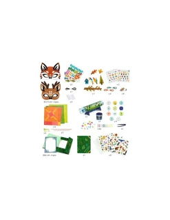Djeco Coffret 5 activités Nature - Do it Yourself Clearance