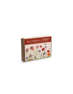 Moulin Roty Coffret 7 bombes à graines Le jardin du Moulin - New