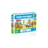 Mako creations Coffret 4 moules Astérix et Obélix - Mako Moulages Clearance
