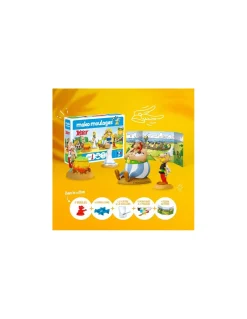 Mako creations Coffret 4 moules Astérix et Obélix - Mako Moulages Clearance