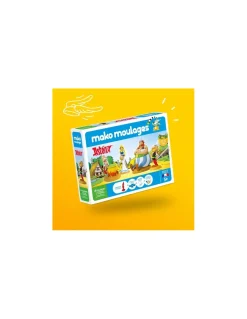 Mako creations Coffret 4 moules Astérix et Obélix - Mako Moulages Clearance