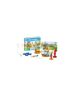 Mako creations Coffret 4 moules Astérix et Obélix - Mako Moulages Clearance