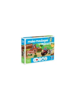 Mako creations Coffret 5 moules Bienvenue à la ferme - Mako moulages