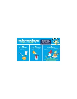 Mako creations Coffret 5 moules Bienvenue à la ferme - Mako moulages