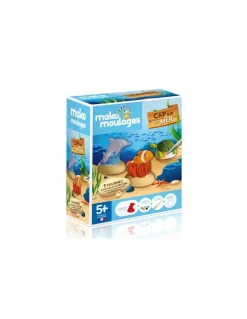 Mako creations Coffret 3 moules Cap sur la mer - Mako moulages New