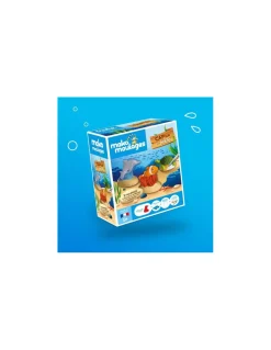 Mako creations Coffret 3 moules Cap sur la mer - Mako moulages New