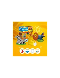 Mako creations Coffret 3 moules destination savane - Mako moulages Best