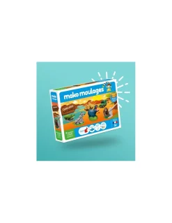 Mako creations Coffret 6 moules destination savane - Mako moulages New