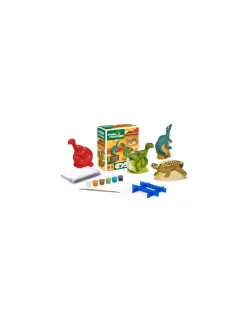 Mako creations Coffret 3 moules le monde des dinosaures - Mako moulages Outlet