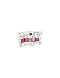 nailmatic KIDS Coffret 5 vernis PARTY Hot