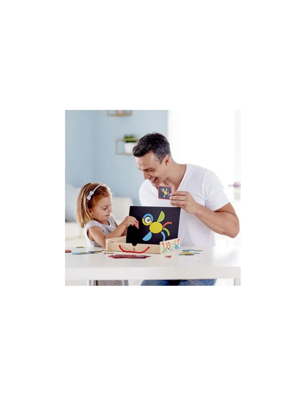Hape Toys Coffret artistique magnétique - Hape Hot