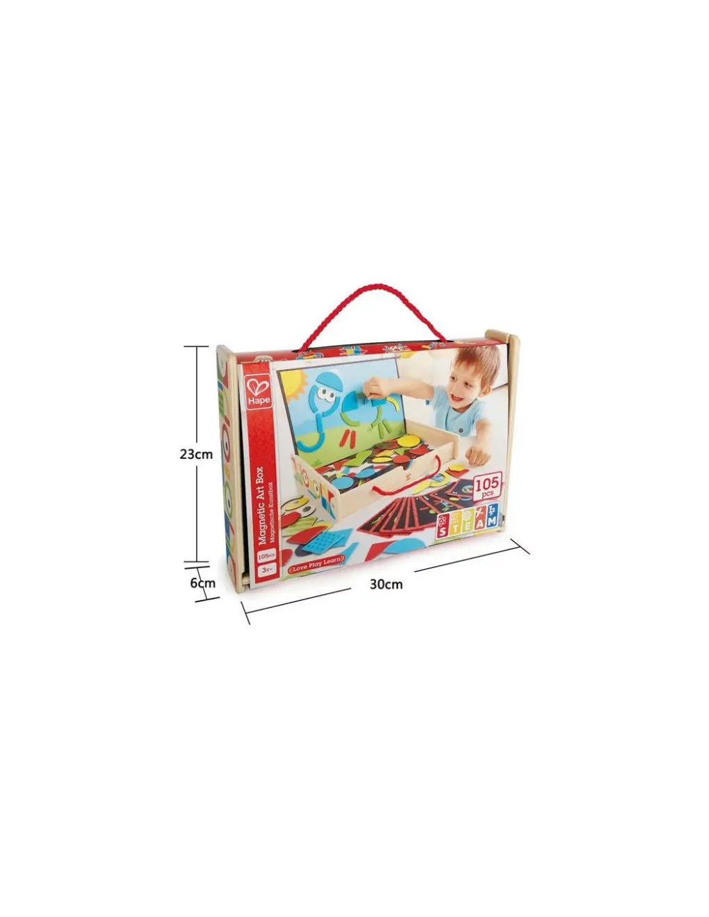 Hape Toys Coffret artistique magnétique - Hape Hot