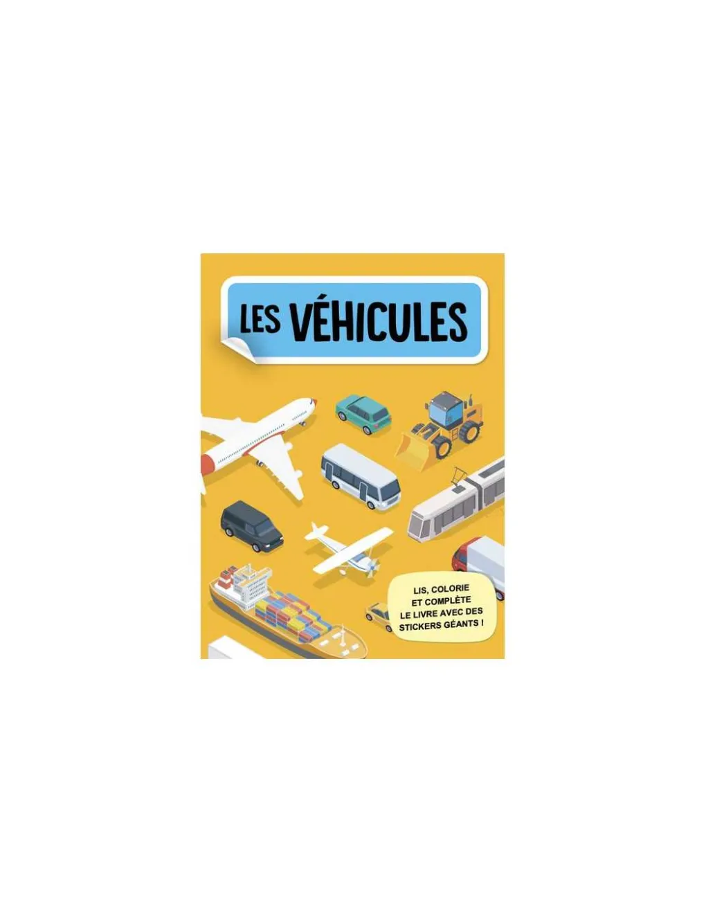 Sassi junior Coffret Arts et Crafts Les Véhicules - Sassi