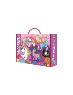 Sassi junior Coffret Arts et Crafts Les Licornes - Sassi Online