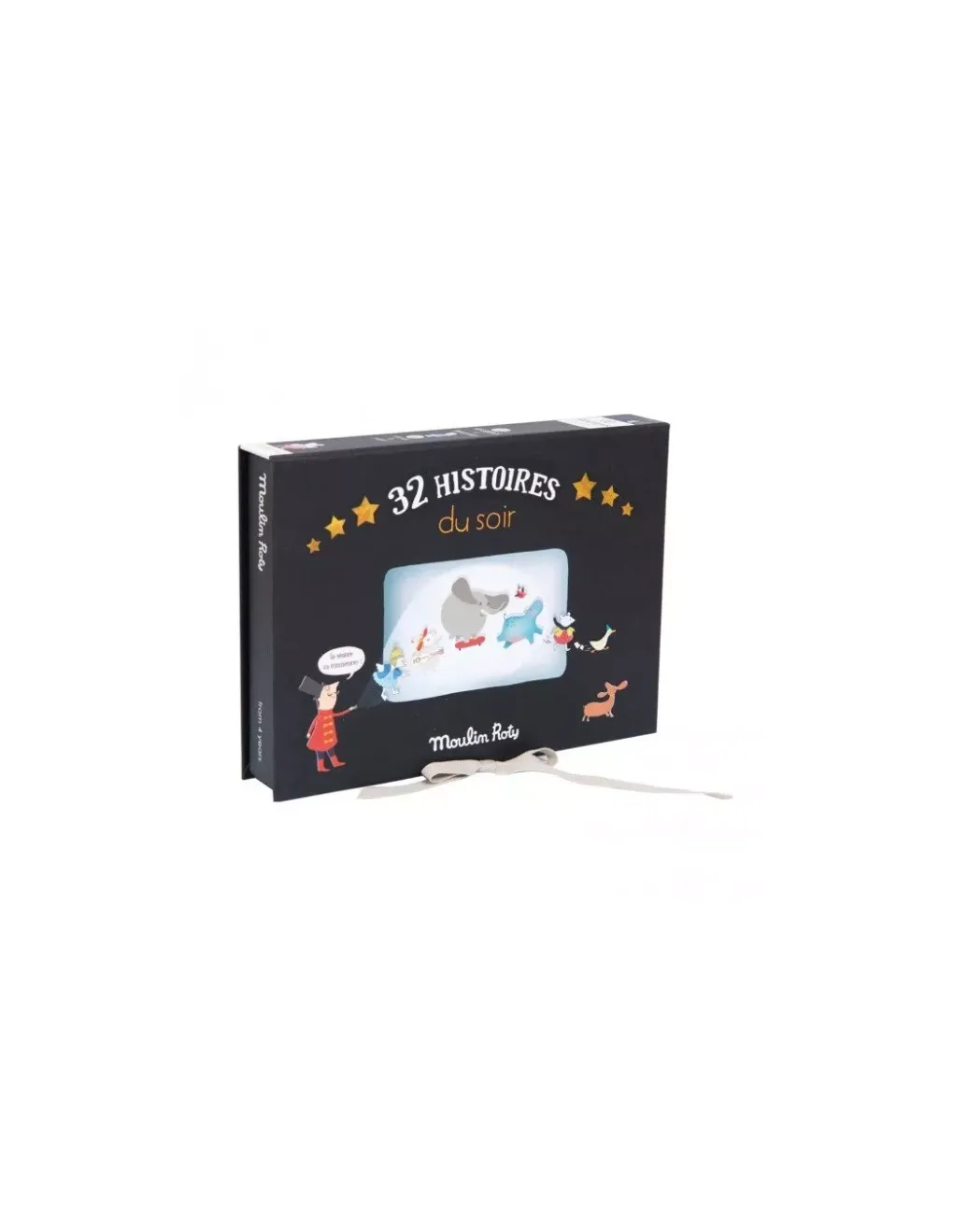 Moulin Roty Coffret cinema 32 histoires du soir - Clearance