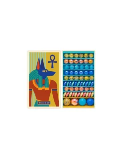 Billes and Co Coffret de 62 billes Anubis - Billes & Co New