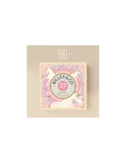 Billes and Co Coffret de 25 billes Licorne - Billes & Co Outlet