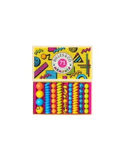 Billes and Co Coffret de 71 billes Memphis - Billes & Co Hot
