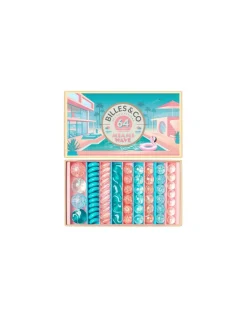 Billes and Co Coffret de 64 billes Miami Wave - Billes & Co Outlet
