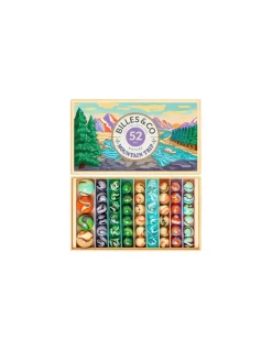 Billes and Co Coffret de 52 billes Mountain Trip - Billes & Co Sale