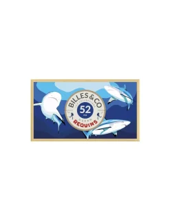 Billes and Co Coffret de 52 billes Requin - Billes & Co Best