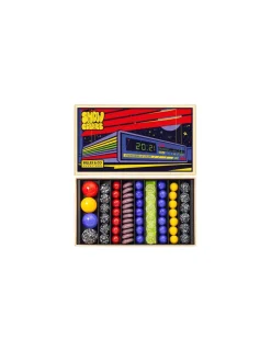 Billes and Co Coffret de 62 billes Show Colors Radio Réveil - Billes & Co Discount