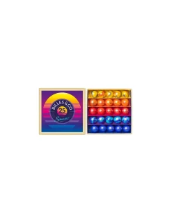 Billes and Co Coffret de 25 billes Sunset - Billes & Co Discount