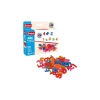 Jeujura Coffret de 50 lettres majuscules, chiffres et signes - Clearance