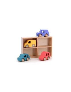 Vilac Coffret de 4 voitures City - Best