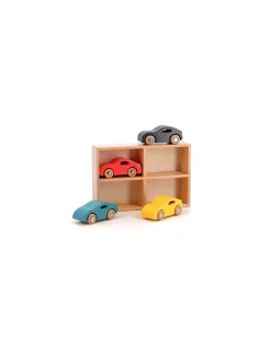 Vilac Coffret de 4 voitures super cars - Best