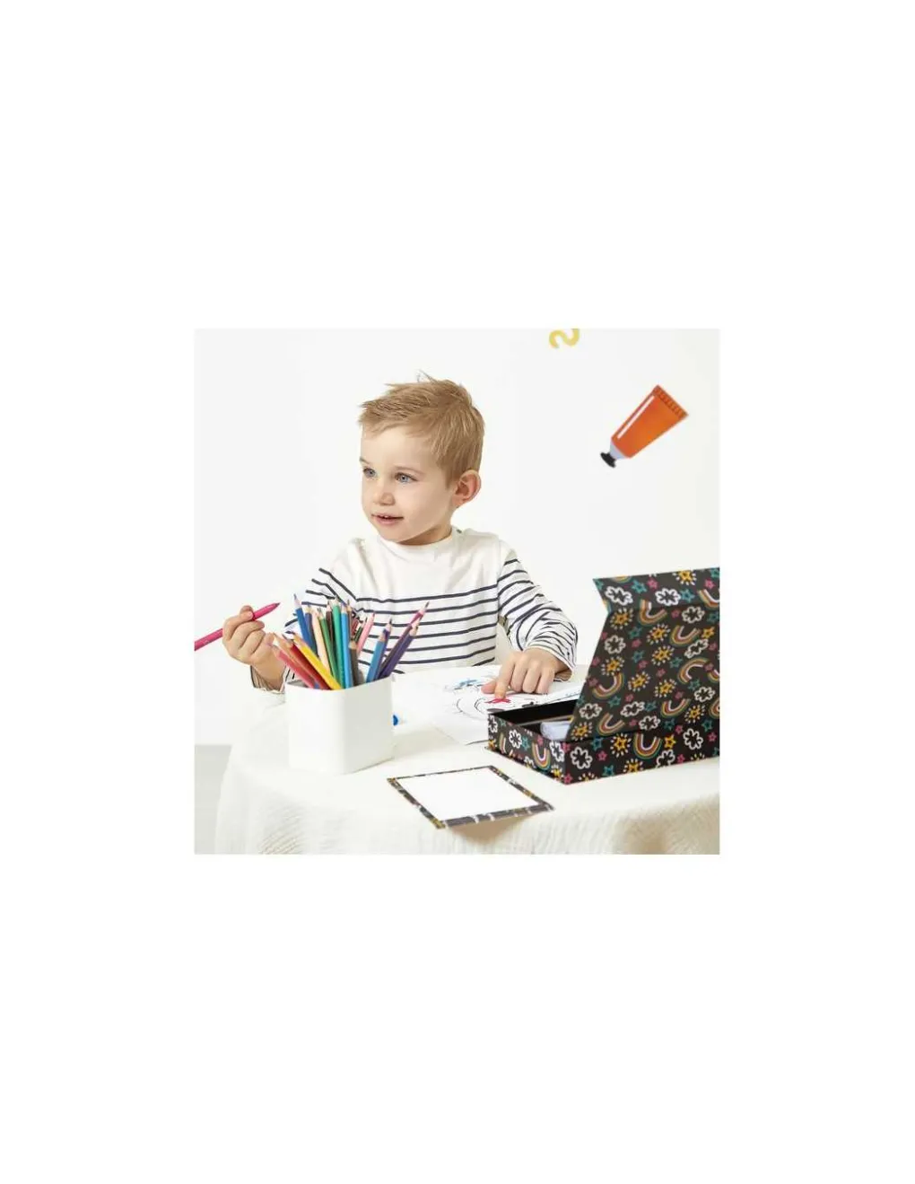 Janod Coffret de coloriage - Outlet