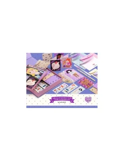 Lovely Paper by Djeco Coffret de correspondance Lucille - Djeco Clearance