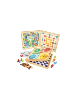 Jeujura Coffret de jeux classiques - Outlet