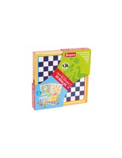 Jeujura Coffret de jeux classiques - Outlet