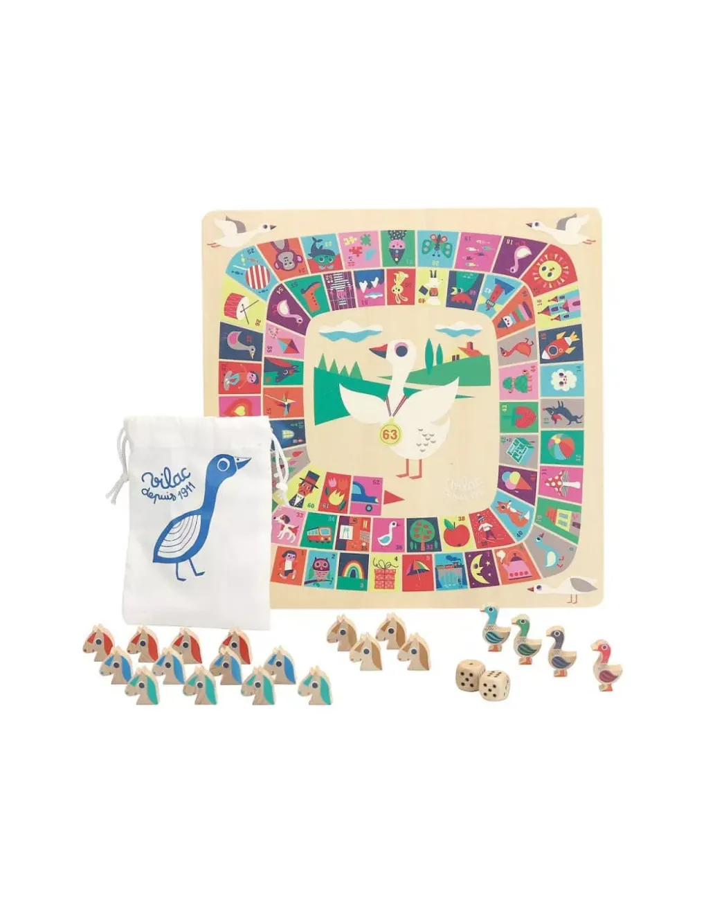 Vilac Coffret de jeux Dada oie Ingela P. Arrhenius - Sale