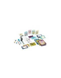 Lovely Paper by Djeco Coffret de papeterie Elodie - Djeco Best
