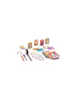 Lovely Paper by Djeco Coffret de papeterie Kendra - Djeco Best