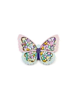 Sycomore Coffret de perles en bois Papillon - Clearance
