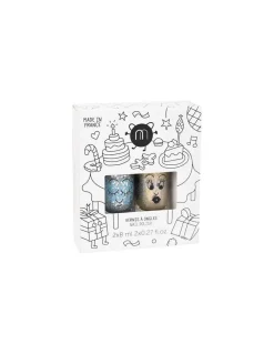 nailmatic KIDS Coffret de vernis Aurora et Luna - Nailmatic Sale